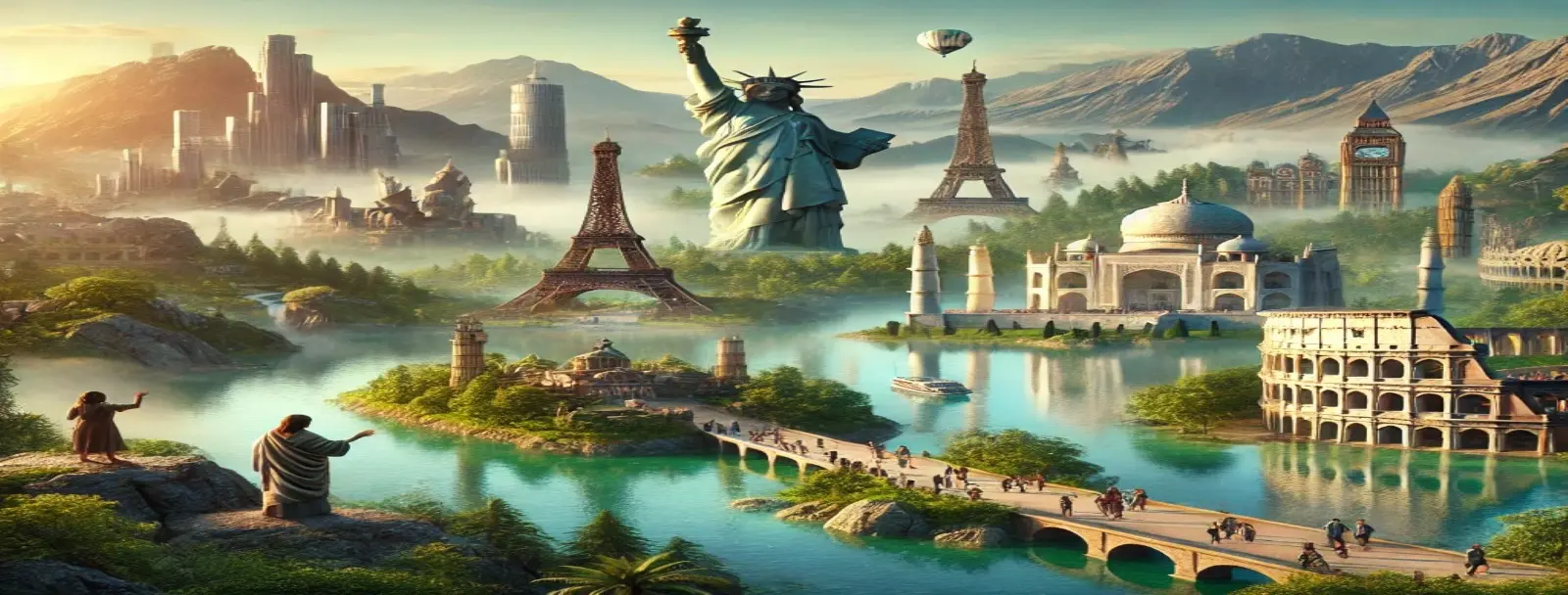 Image for Modern Attractions